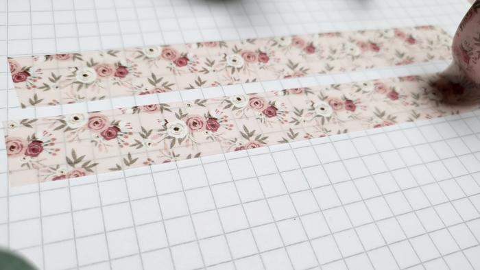 Washi Tape Blumen